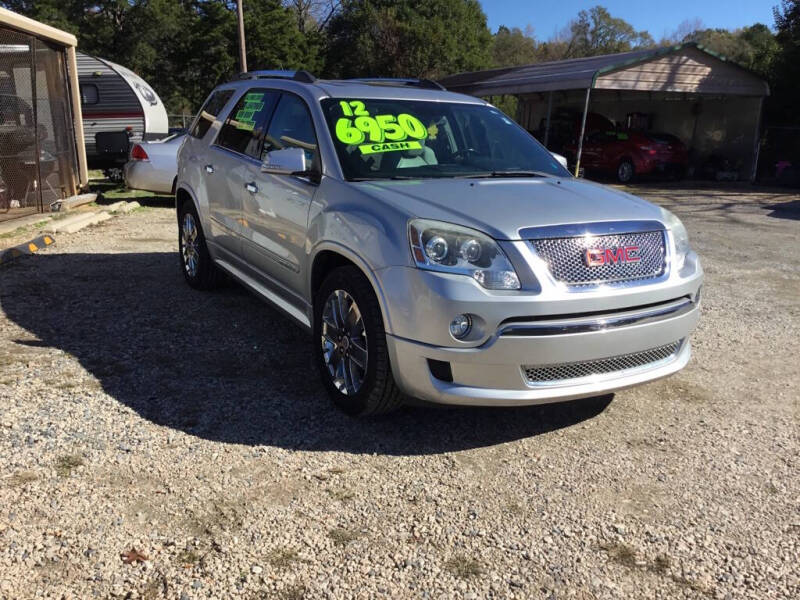 2012 GMC Acadia Denali photo 2