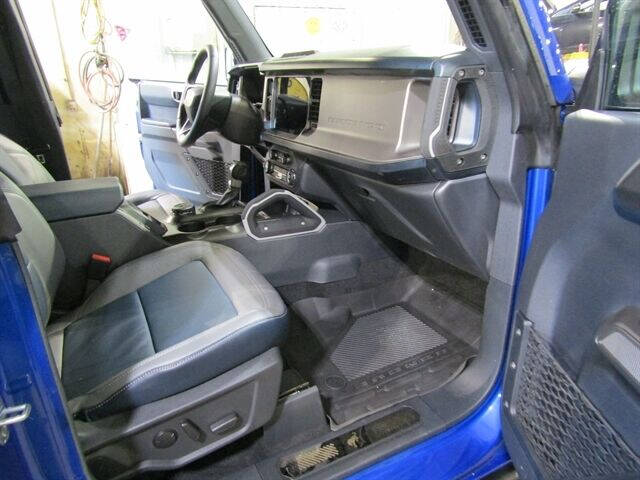 2021 Ford Bronco First Edition Advanced