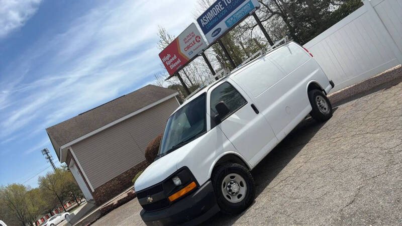 2017 Chevrolet Express 2500