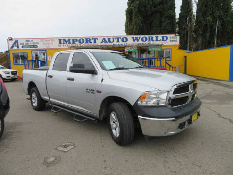 2017 RAM 1500 for sale at Import Auto World in Hayward CA