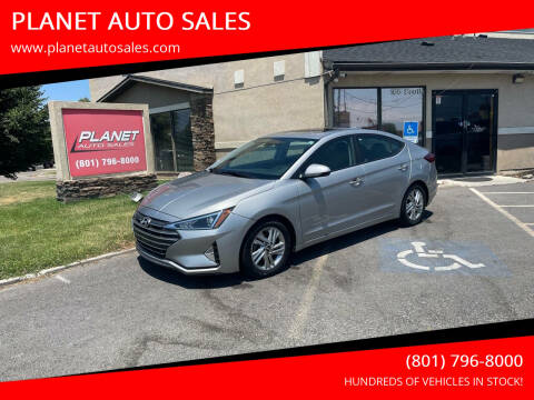 2020 Hyundai Elantra for sale at PLANET AUTO SALES in Lindon UT