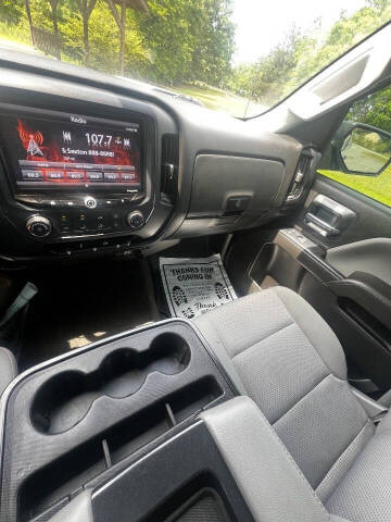 2017 Chevrolet Silverado 1500 Custom
