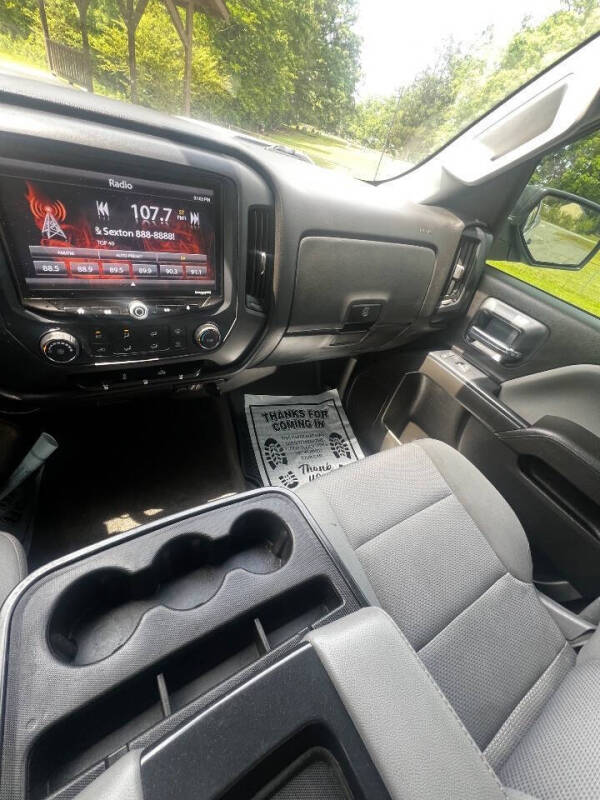 2017 Chevrolet Silverado 1500 Custom