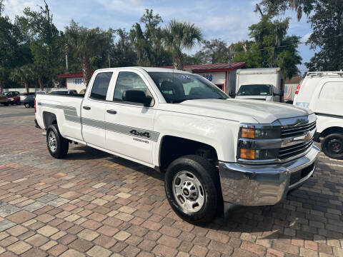 2015 Chevrolet Silverado 2500HD for sale at Affordable Auto Motors in Jacksonville FL