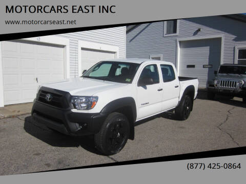 2013 Toyota Tacoma for sale at MOTORCARS EAST INC in Derry NH