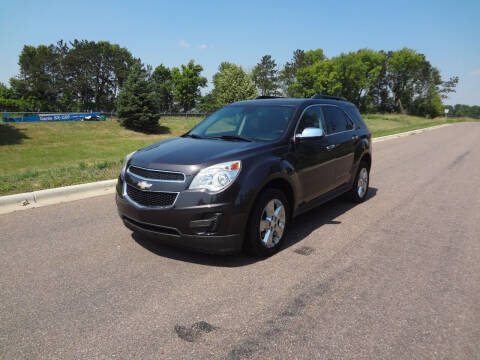 2015 Chevrolet Equinox for sale at Garza Motors in Shakopee MN