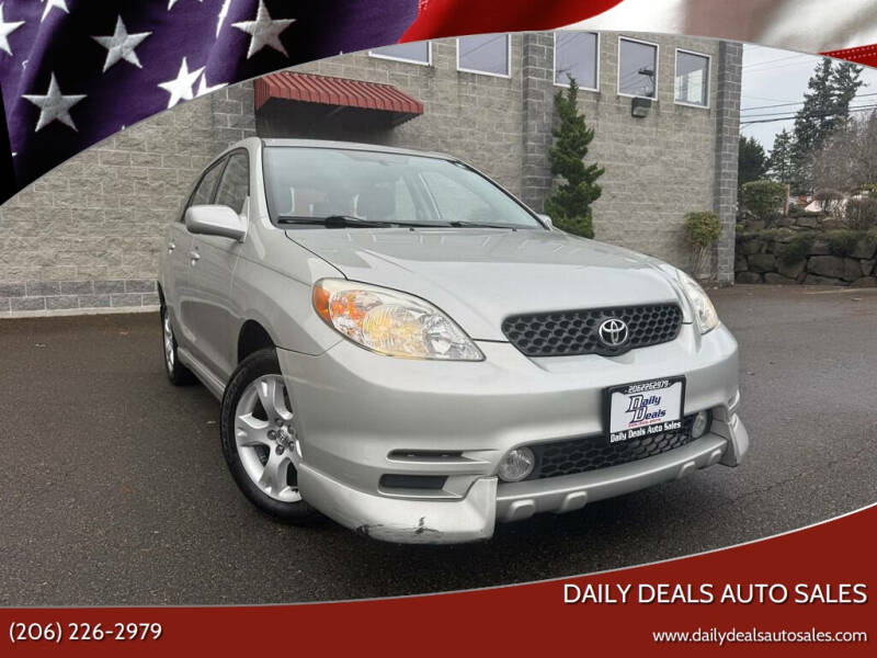 2004 Toyota Matrix