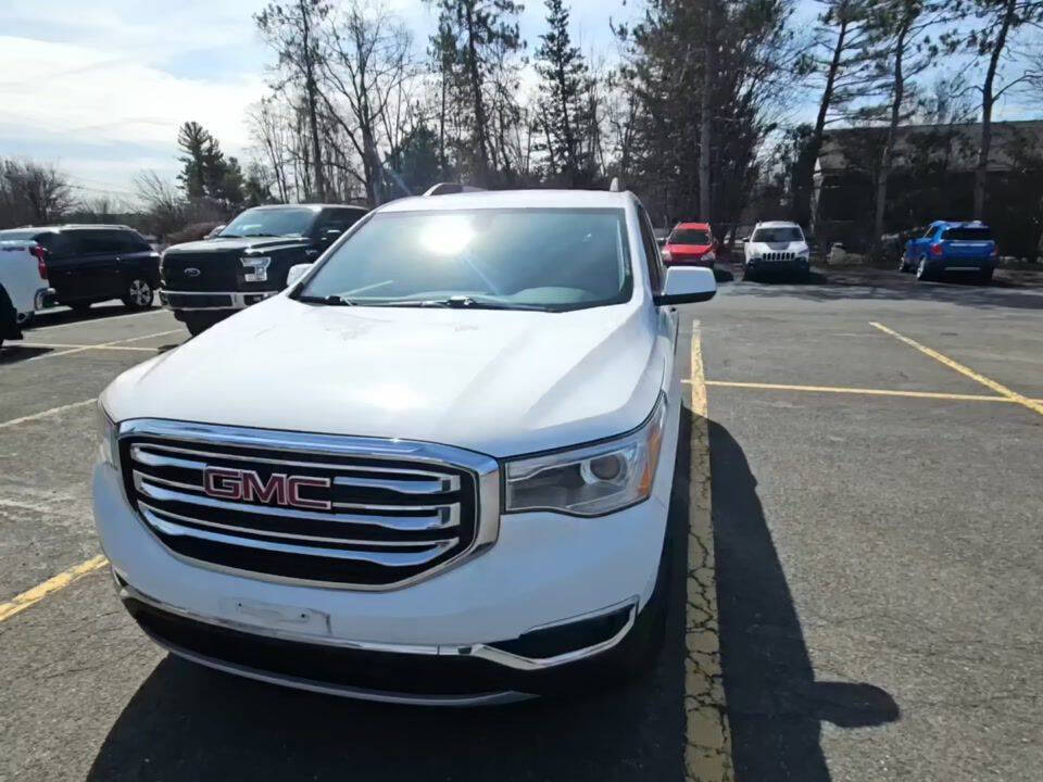 White 2018 GMC Acadia SLT-1 4x4 SLT-1 4dr SUV 2