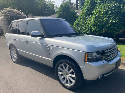 2012 Land Rover Range Rover for sale at Blue Line Auto Group in Portland OR