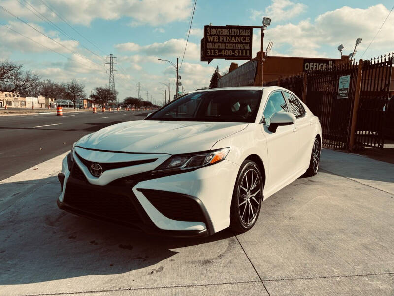 2021 Toyota Camry SE Nightshade