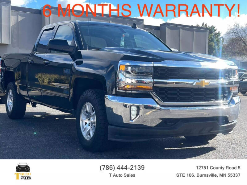 2018 Chevrolet Silverado 1500 for sale at T AUTO SALES LLC in Burnsville MN