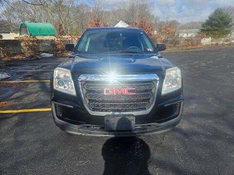 2017 GMC Terrain SLE-1