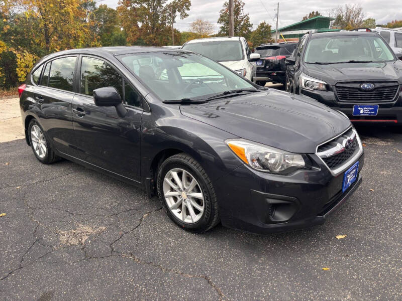 2014 Subaru Impreza 2.0i Premium