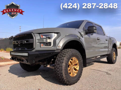 2018 Ford F-150 Raptor