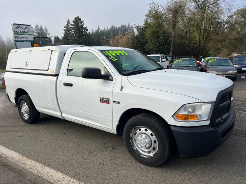 2012 RAM 2500 for sale at Lino's Autos Inc in Vancouver WA