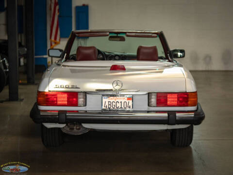 1987 Mercedes-Benz 560-Class 560 SL