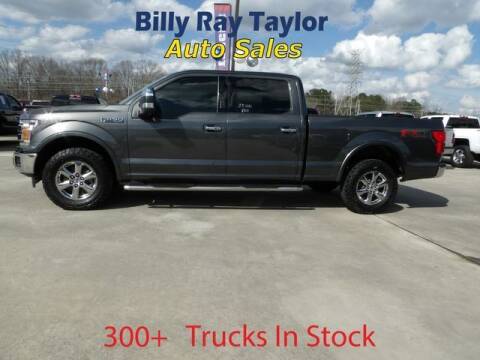 2019 Ford F-150 for sale at Billy Ray Taylor Auto Sales in Cullman AL