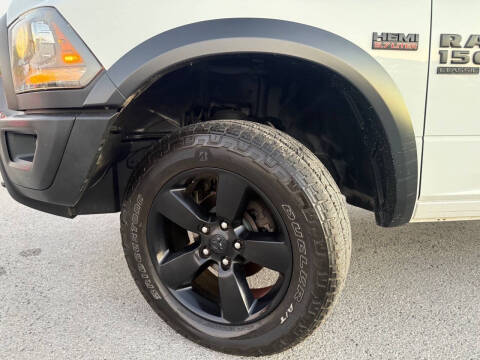 2019 RAM 1500 Classic Warlock