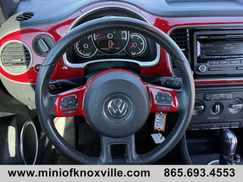2014 Volkswagen Beetle Convertible