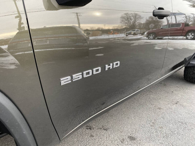 2022 Chevrolet Silverado 2500HD Custom