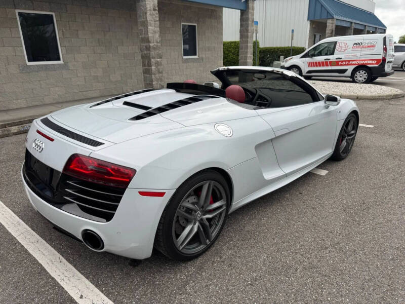 2015 Audi R8 5.2 quattro Carbon Spyder