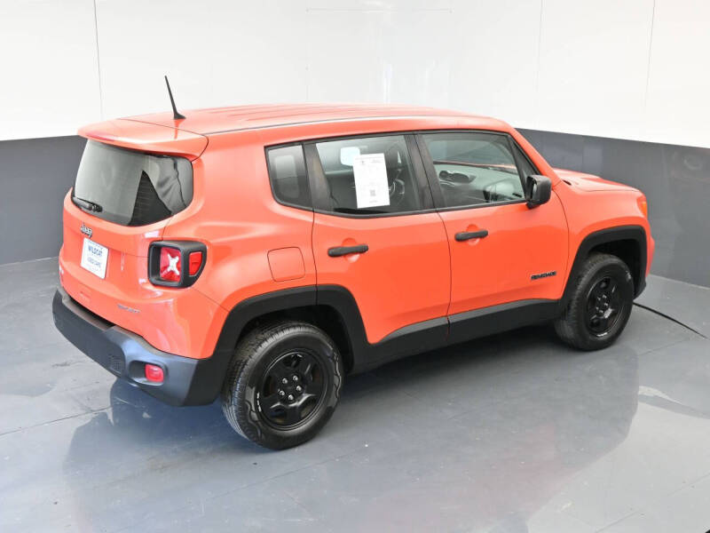 2019 Jeep Renegade Sport