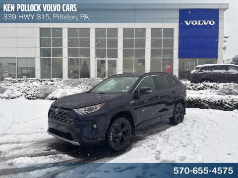 2021 Toyota RAV4 Hybrid XSE
