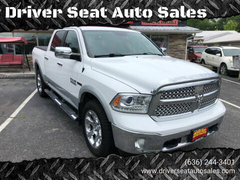 2015 RAM 1500 for sale at Driver Seat Auto Sales in Saint Charles MO