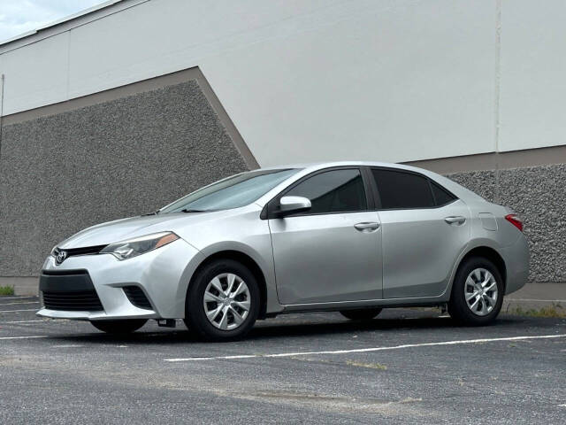 2016 Toyota Corolla for sale at Prompt Luxury Cars LLC in Austell, GA