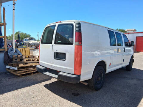 2000 Chevrolet Express G3500