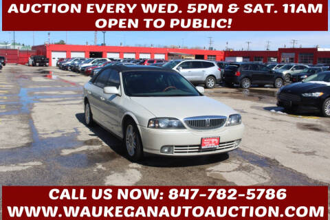 2005 Lincoln LS for sale at Waukegan Auto Auction in Waukegan IL