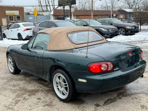 2001 Mazda MX-5 Miata LS