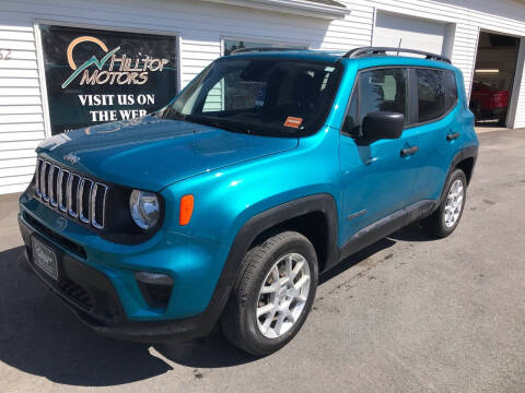 2021 Jeep Renegade for sale at HILLTOP MOTORS INC in Caribou ME