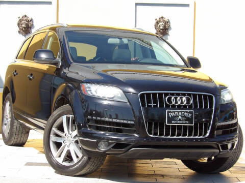 2015 Audi Q7 3.0 quattro TDI Prestige