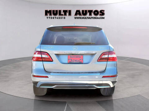 2013 Mercedes-Benz M-Class ML 350 4MATIC