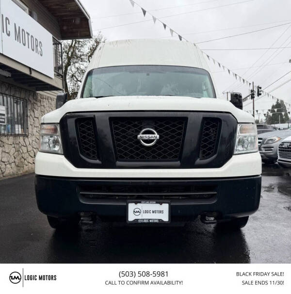 2019 Nissan NV