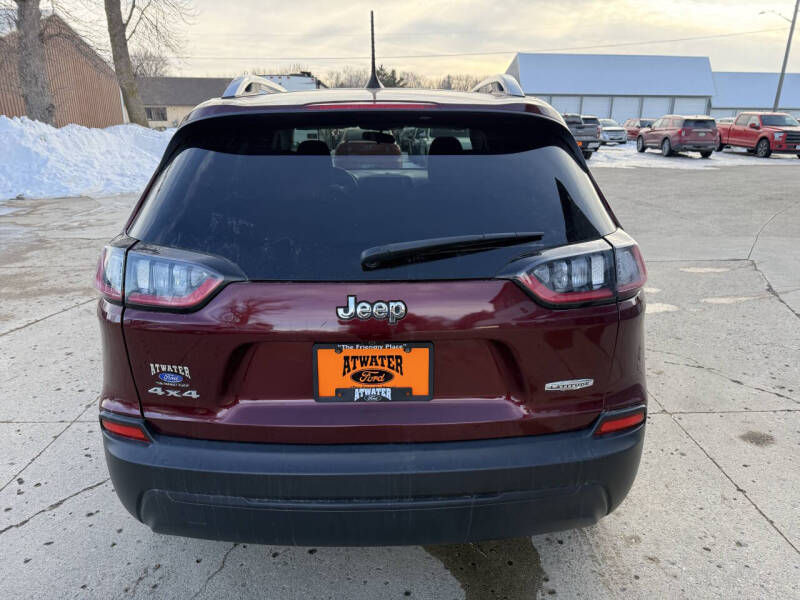 2019 Jeep Cherokee Latitude