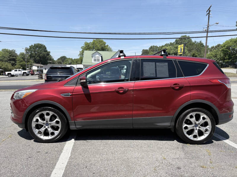 2014 Ford Escape Titanium