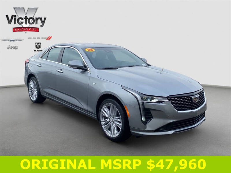 2025 Cadillac CT4 Premium Luxury