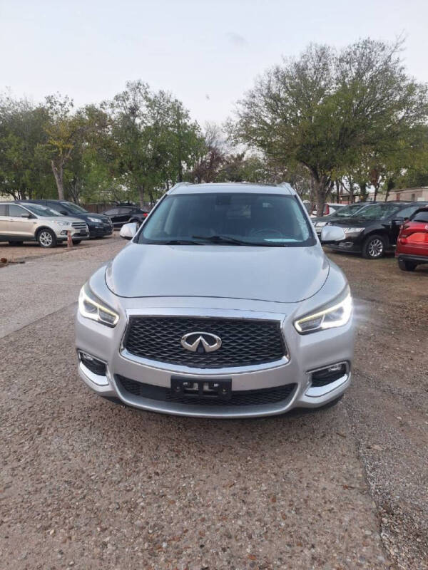 2017 Infiniti QX60
