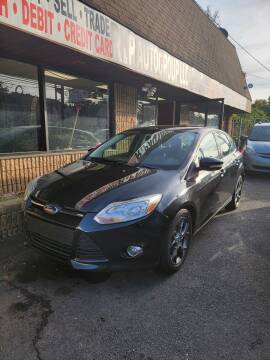 2013 Ford Focus for sale at R & P AUTO GROUP LLC in Plainfield NJ