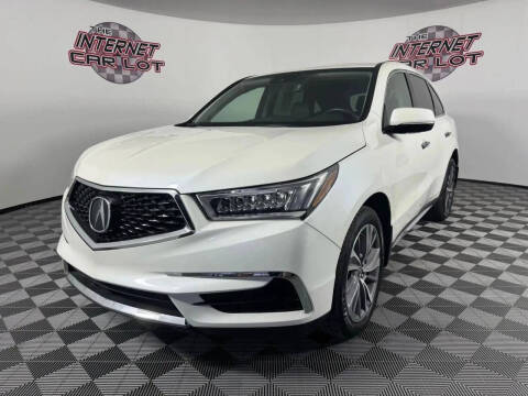 2017 Acura MDX SH-AWD w/Tech