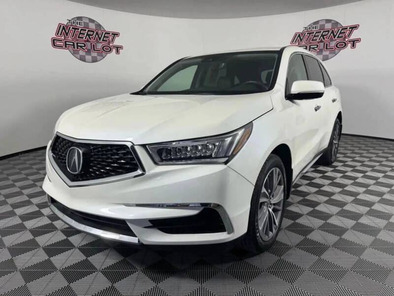 2017 Acura MDX SH-AWD w/Tech