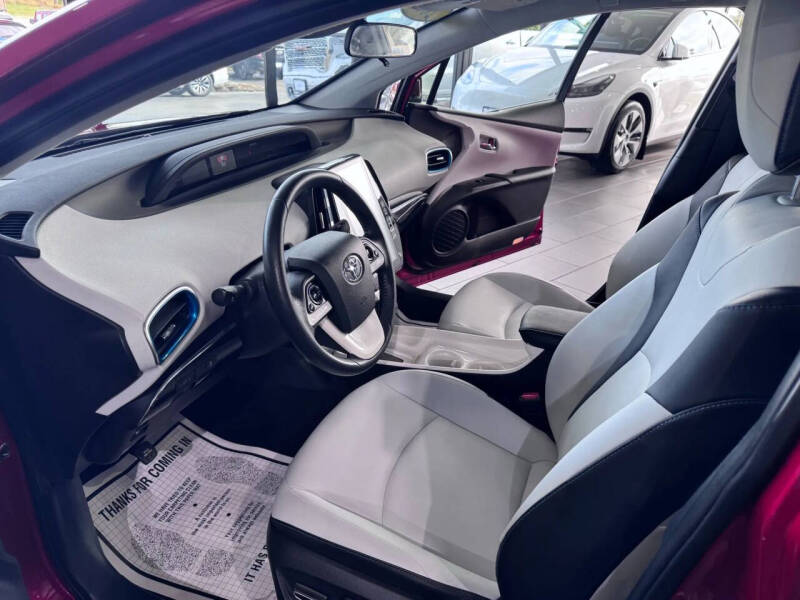 2017 Toyota Prius Prime