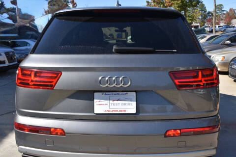 2017 Audi Q7 2.0T quattro Premium