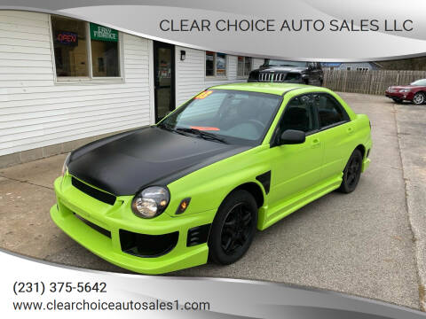 2003 Subaru Impreza for sale at Clear Choice Auto Sales LLC in Twin Lake MI