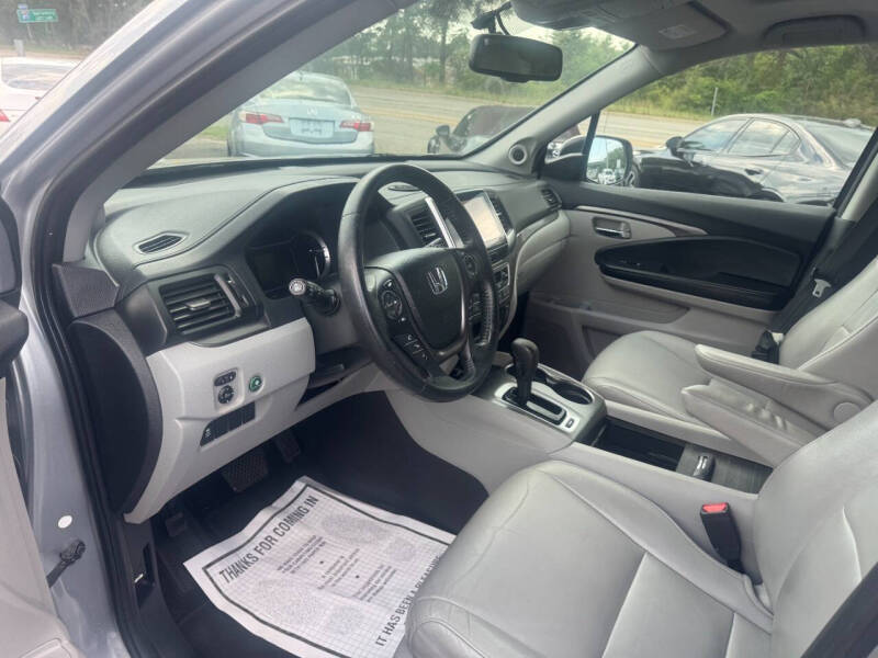 2016 Honda Pilot EX-L