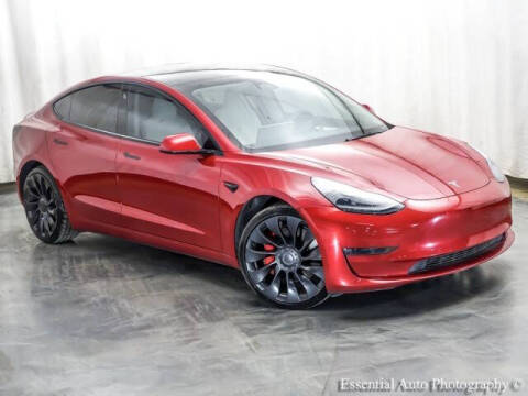 2022 Tesla Model 3 Performance