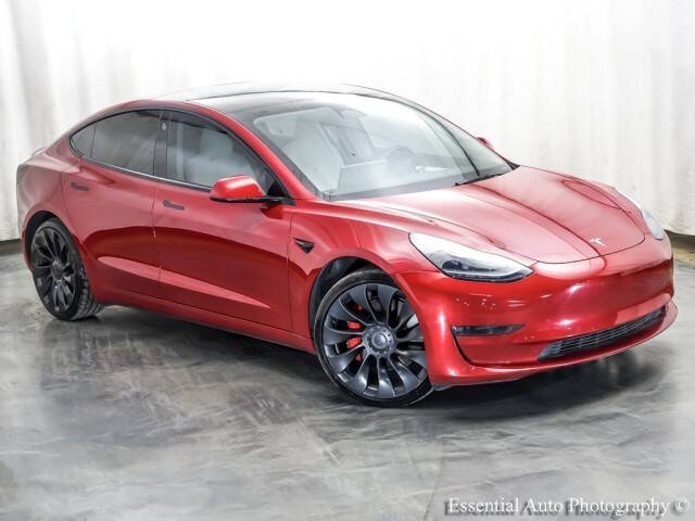 2022 Tesla Model 3 Performance