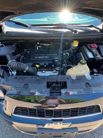 2015 Chevrolet Sonic LTZ Auto